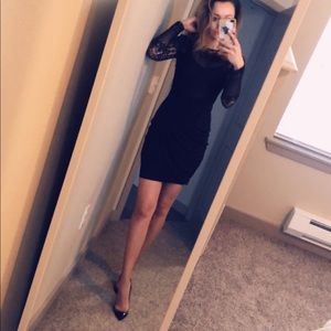 French connection little black dress
